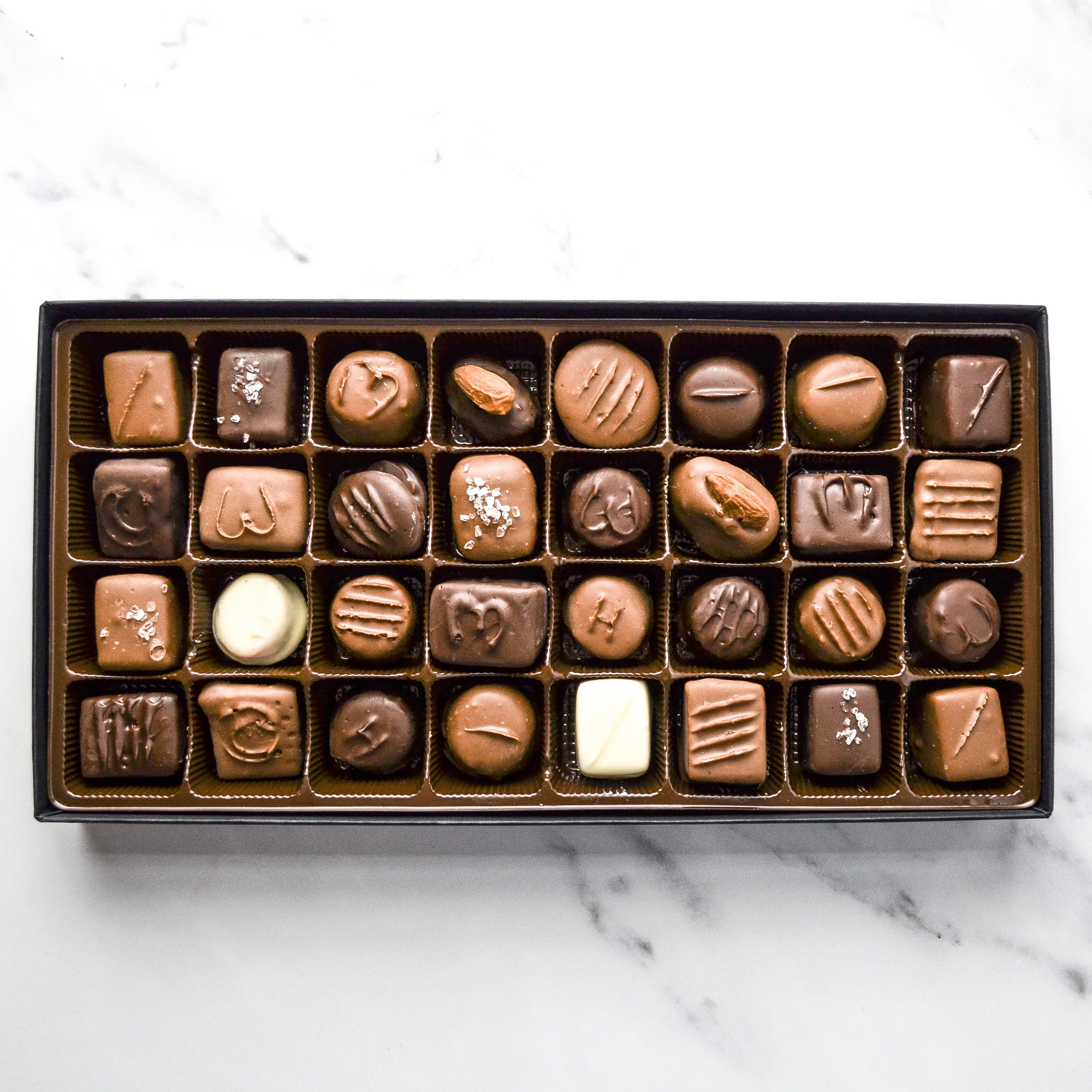 Milk and Dark Assorted Gift Box - Image 3